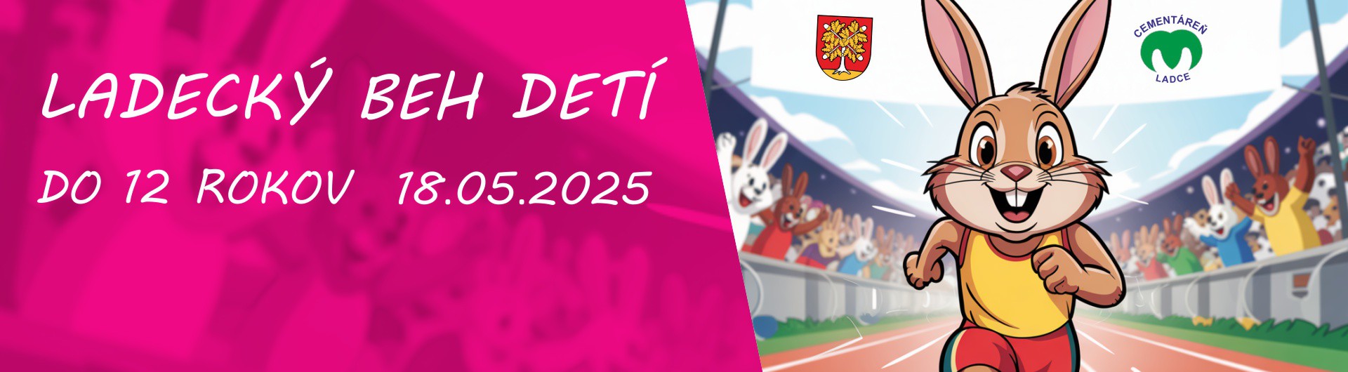 Ladecký beh detí 2025
